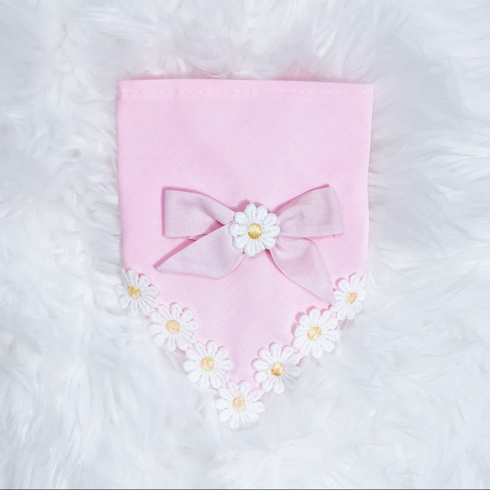 100% handmade dog OR cat luxury bandana